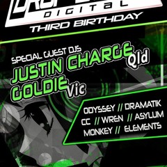 Justin Charge - Drop Bear Digital 3rd Bday Promo Mix