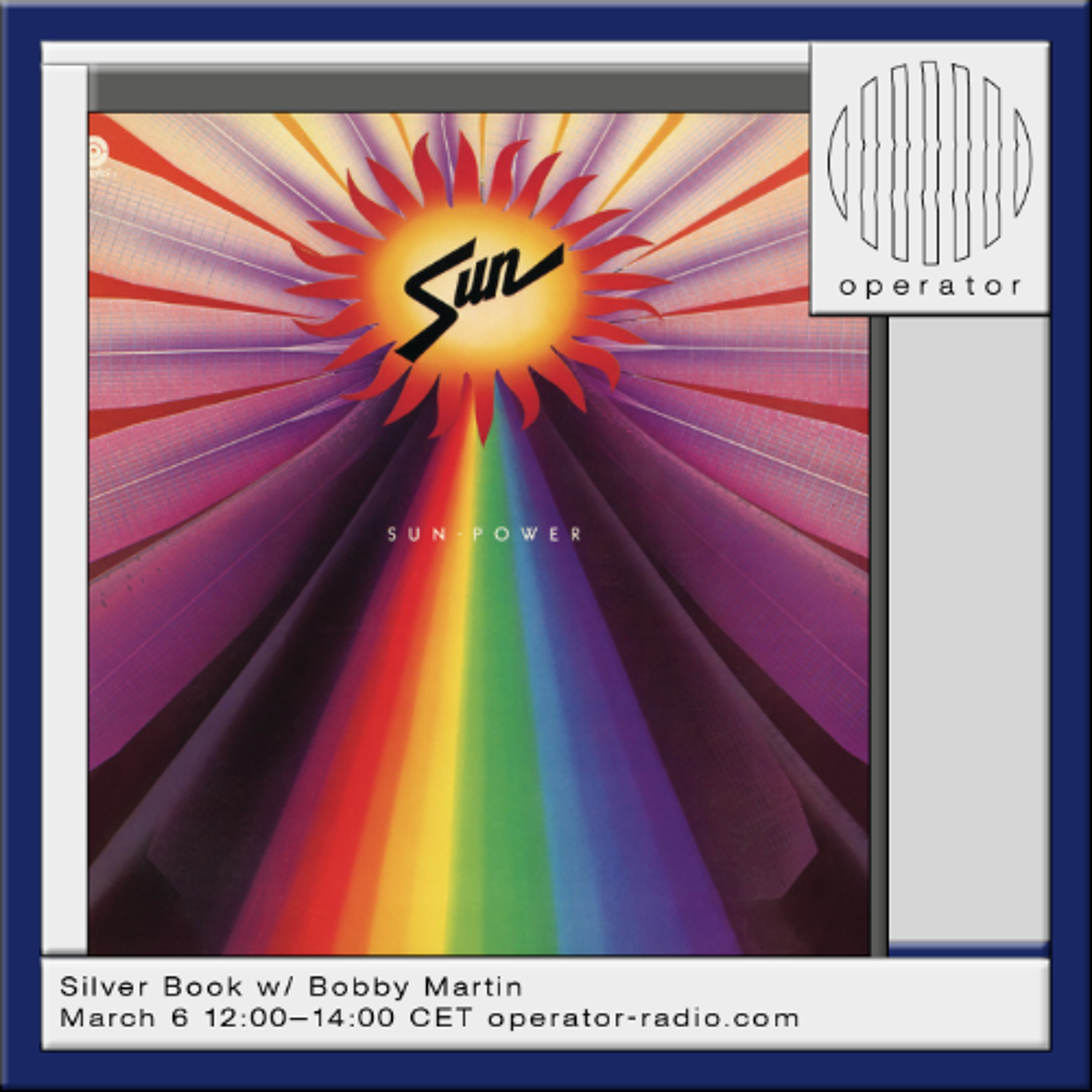 Silver Book w/ Bobby Martin - 6th March 2026 episode artwork