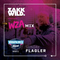 DJ Zakk Wild - Wodapalooza - Flagler Sunday - WZA OC Remix