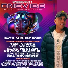 One Seventy One Vibe with Dj Micky D Hard Techno | Mixtape 9th August 2025 | MD80