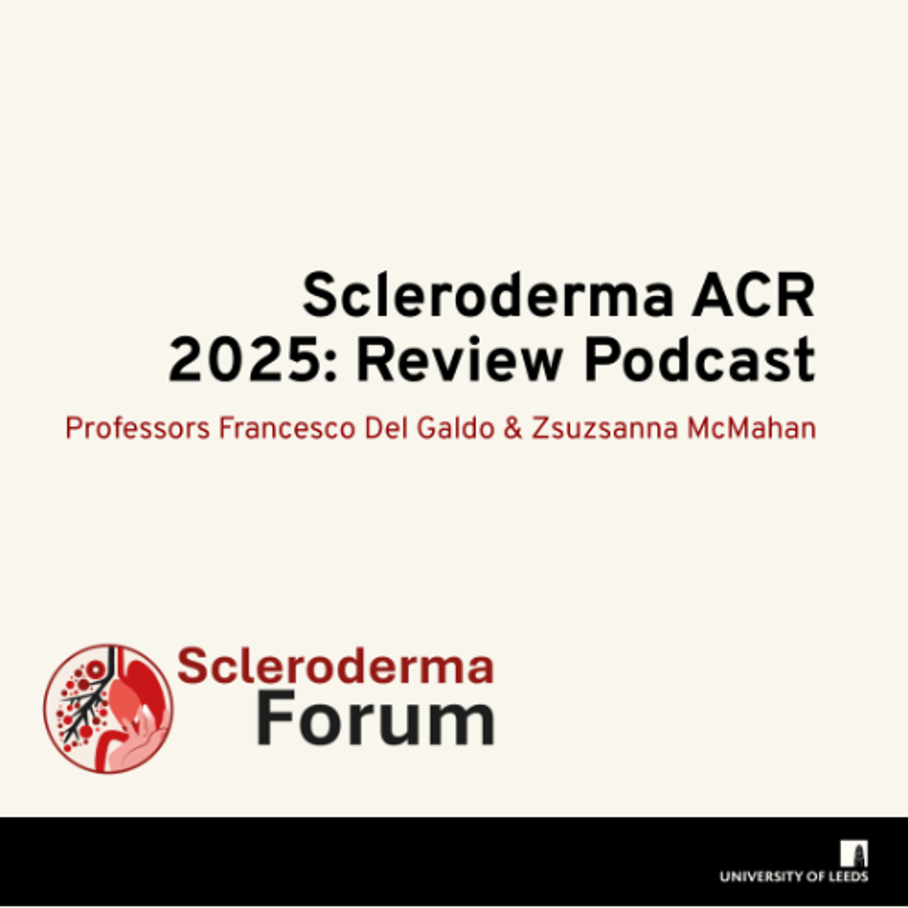 Scleroderma ACR 2025: Review Podcast episode artwork