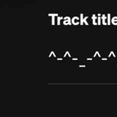 ^-^-_-^-^ [up/down]_Amin_100bpm