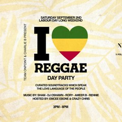 I LUV REGGAE MIX SEPT 2ND