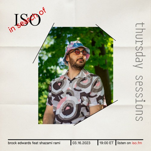 Stream ISO Radio - Thursday Sessions Guest Mix by Shazami Rami | Listen  online for free on SoundCloud