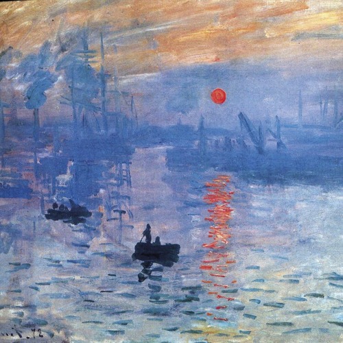 Impression, Soleil Levant [disquiet0600]