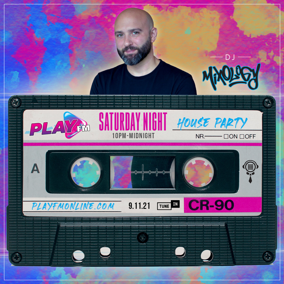 Saturday Night House Party (September 2021) cover artwork