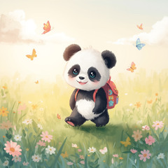 Panda On Adventure