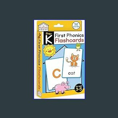 Stream ??pdf^^ First Phonics Flashcards: Letter Flash Cards for ...