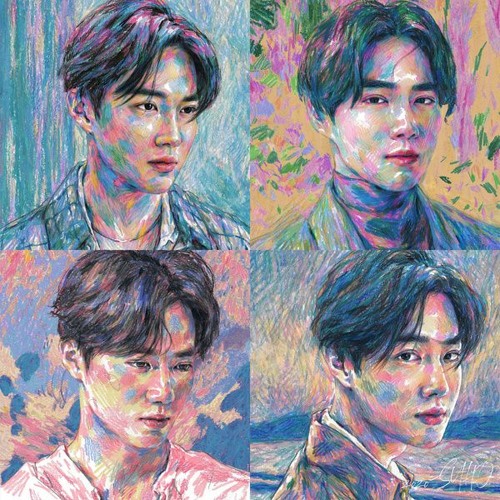 수호 (SUHO) - 자화상 (Self-Portrait) - The 1st Mini Album