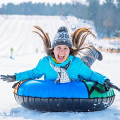 Snow Gliding 'N' Riding