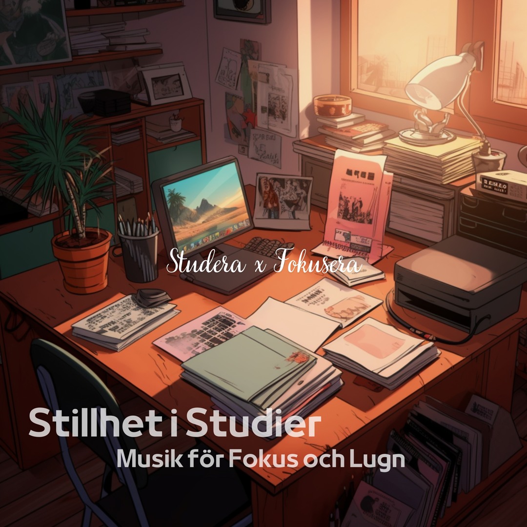 Stream Studera x Fokusera | Listen to Stillhet i Studier: Musik för ...