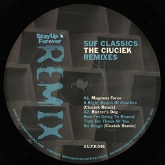 Ciuciek - The SUF Remixes (SUFR048)**PREVIEW**