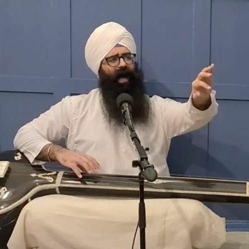 ਦੀਨਨ ਕੀ ਪ੍ਰਤਿਪਾਲ ਕਰੈ ਨਿਤ ਸੰਤ ਉਬਾਰਿ ਗਨੀਮਨ ਗਾਰੈ ॥ - Bhai Gurpreet Singh Chandan