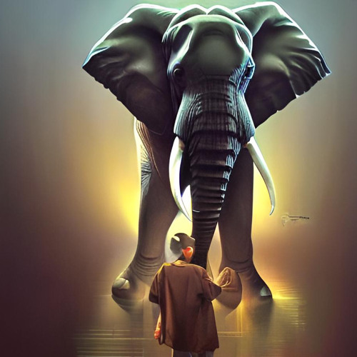 Elephant In The Room <> 417 Hz Solfeggio Frequency <> Remove Negative Energy & Build Inner Strength