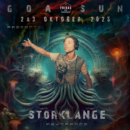 ☆《StörKlänge》☆ Rave at the Sea @ Fridas Pier ☆