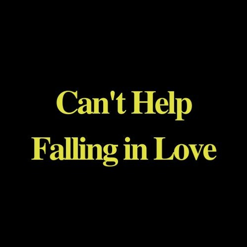 Can't Help Falling In Love - Elvis Presley (Cover)
