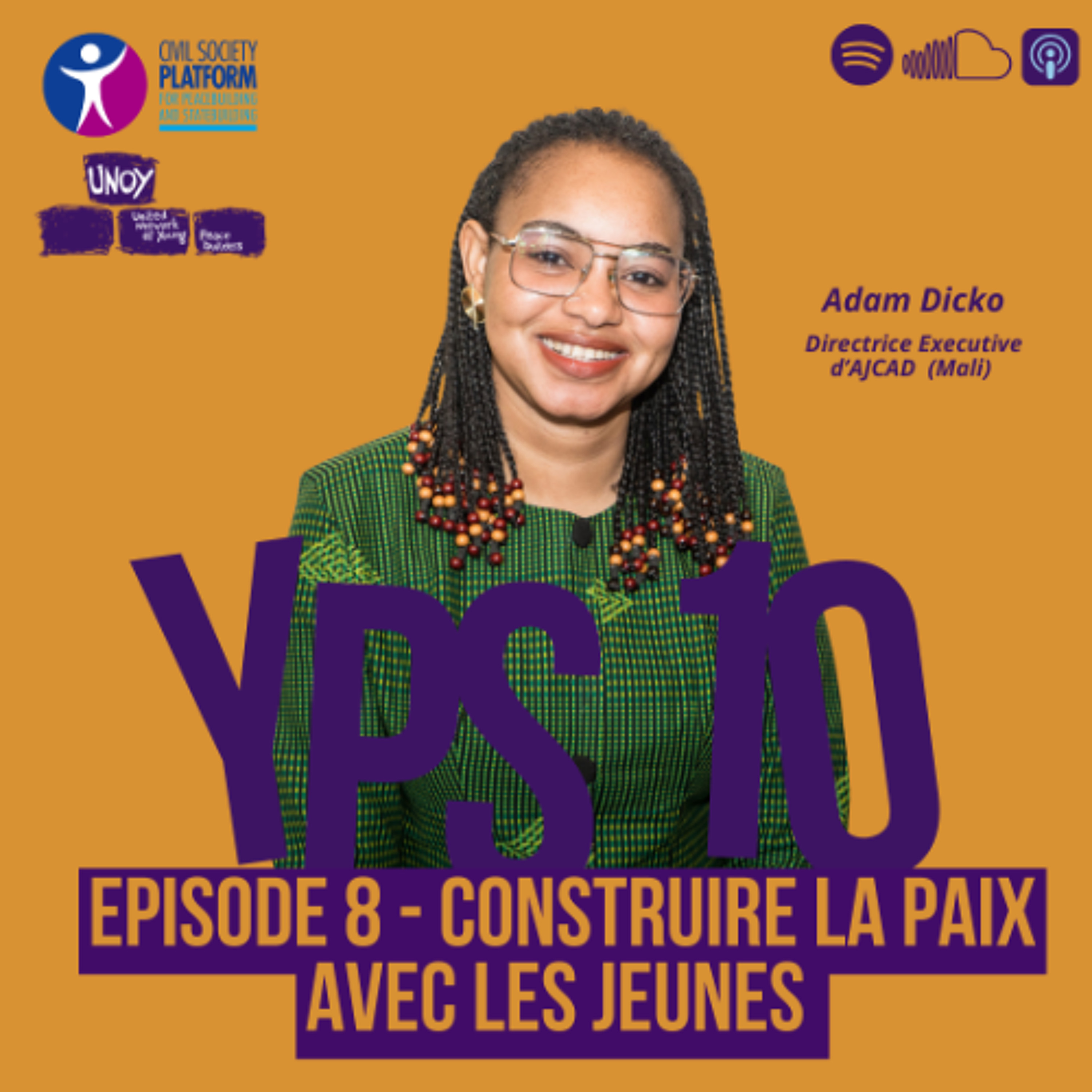 Construire la paix avec les jeunes (S09 E08)
