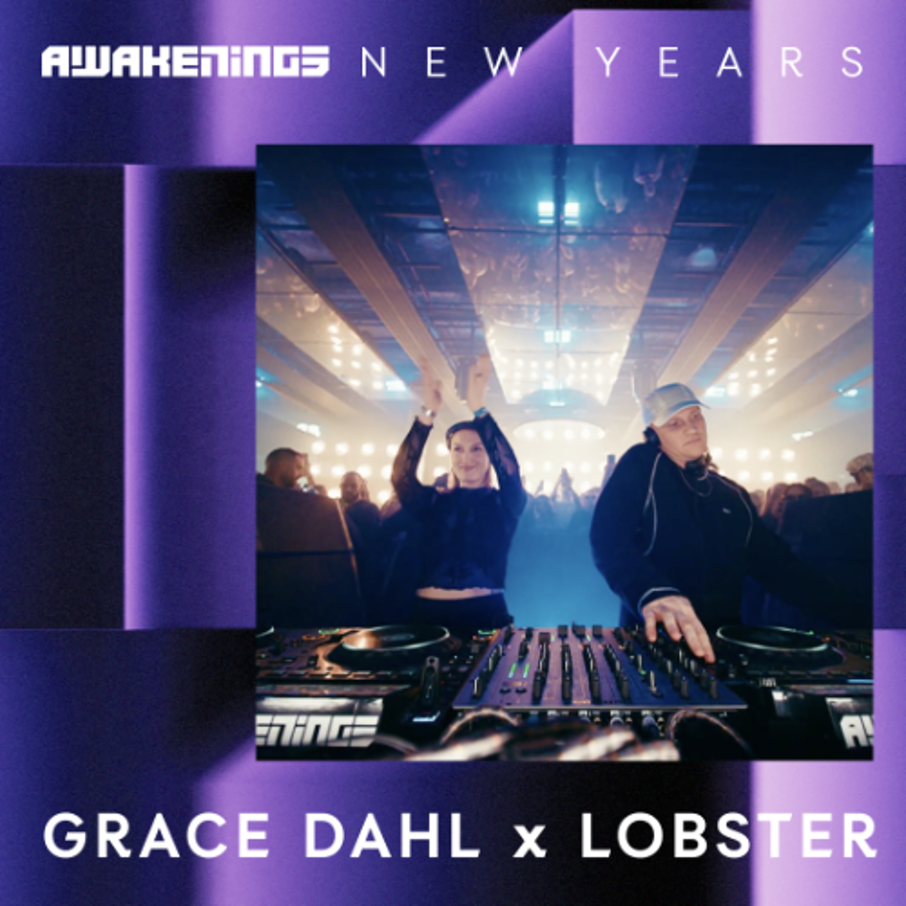 Grace Dahl x Lobster - Awakenings New Years 2025 episode artwork