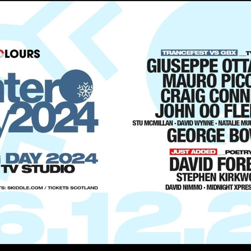 Colours WinterParty 2024 @ SWG3