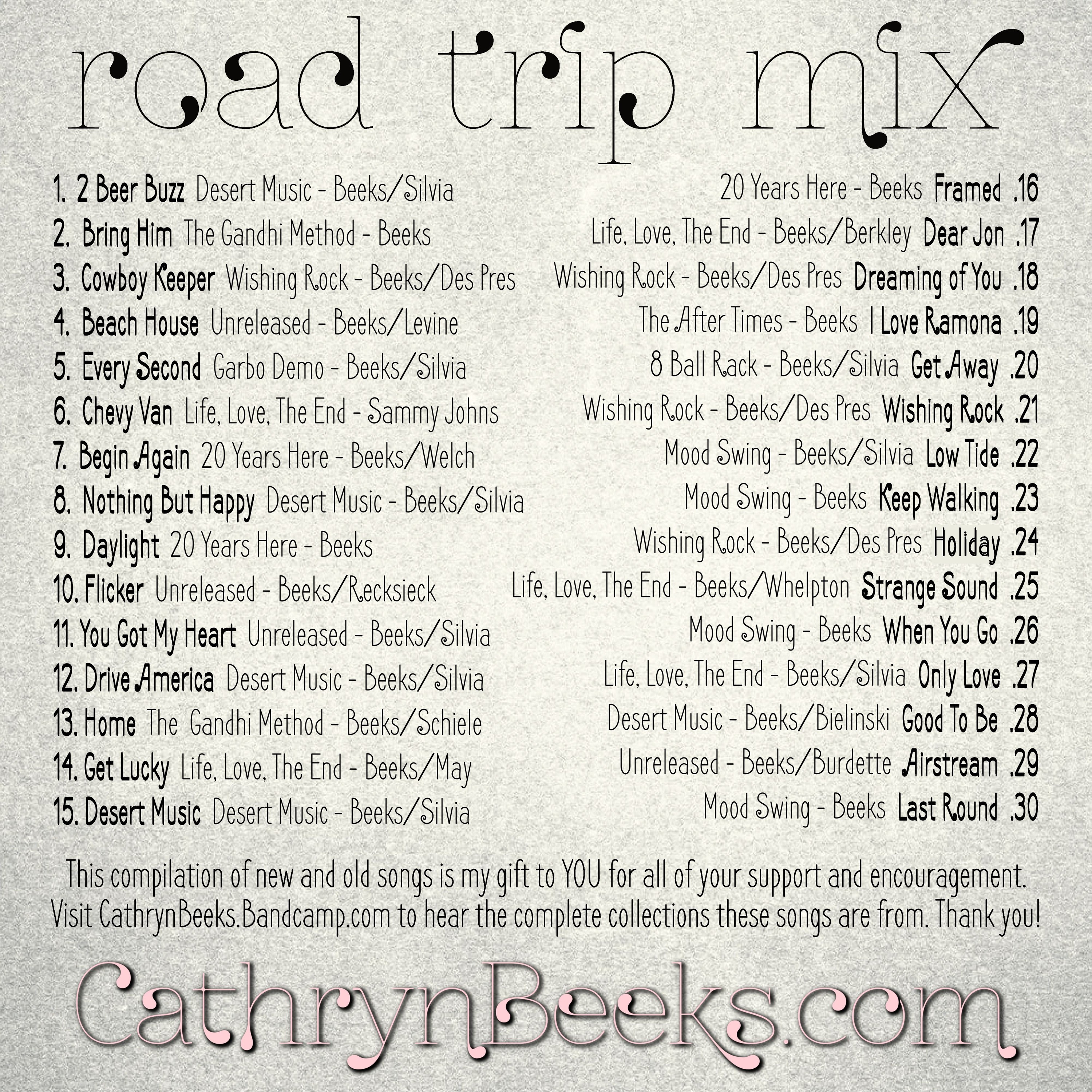 2 BEER BUZZ by Cathryn Beeks and Matt Silvia from DESERT MUSIC