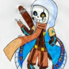 [UnderTale AU] EpicInk - Casualty Coloring (Ink Sans Theme)