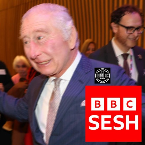 King charles goes on the sesh