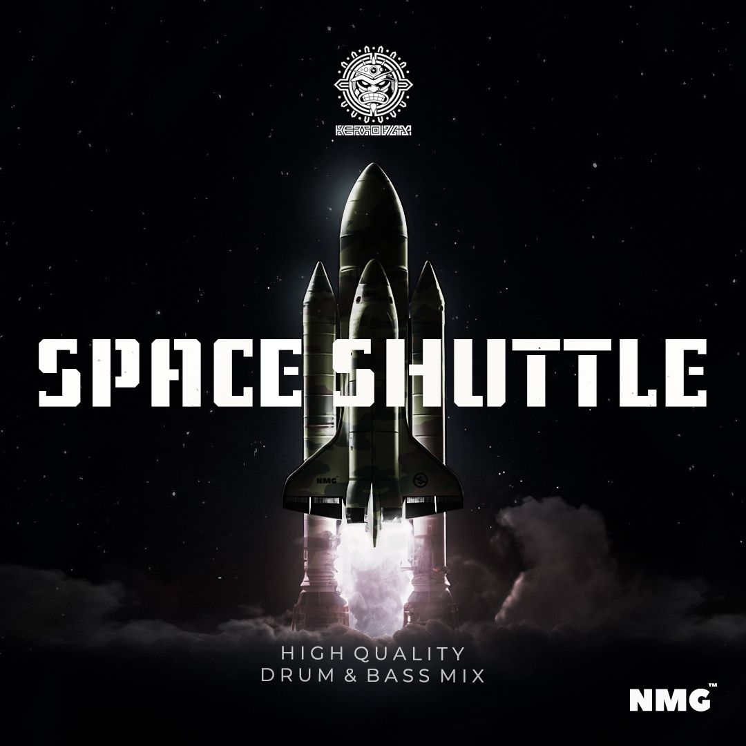 NMG Drum & Bass Mix #012 “Space Shuttle” by KerroDigga