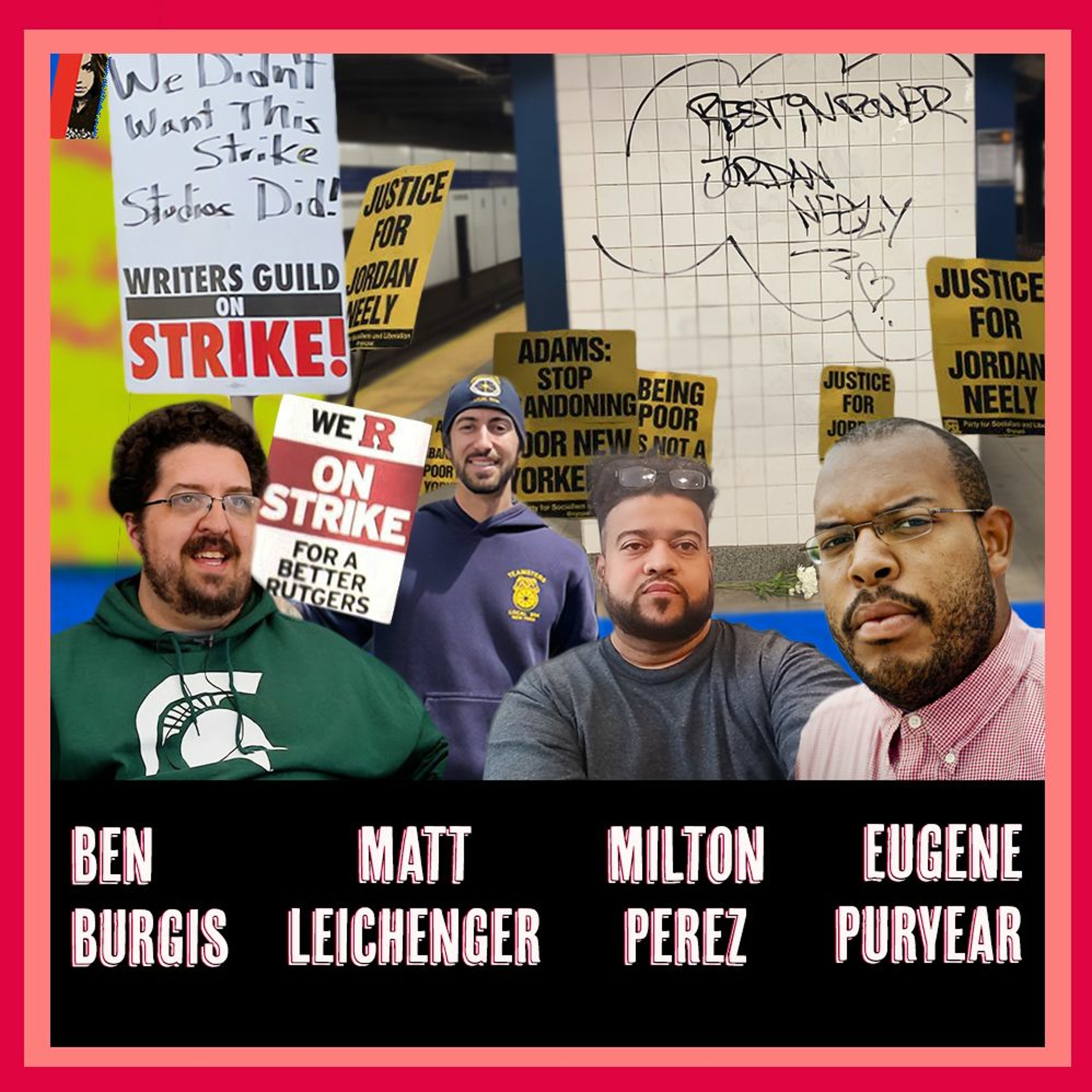 Jordan Neely's Killing & WGA Strike