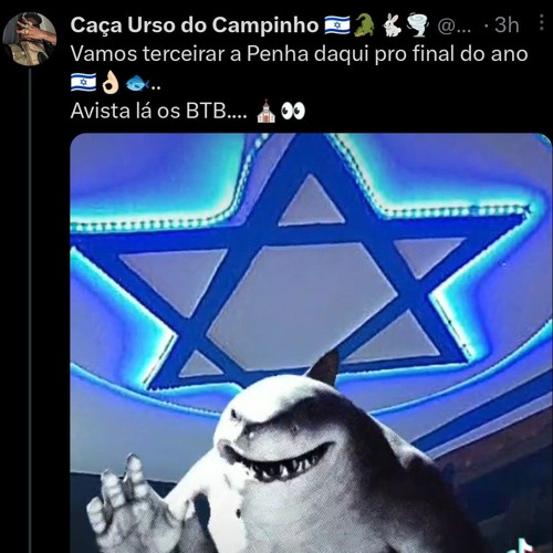 ABELHA FERE COM O CÚ - VAMOS TERCEIRAR A PENHA 🇮🇱 ⛪ (2023) [ COMPLEXO DE ISRAEL ] TROPA DO PEIXÃO