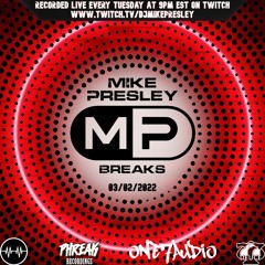 Breaks - March 2, 2022