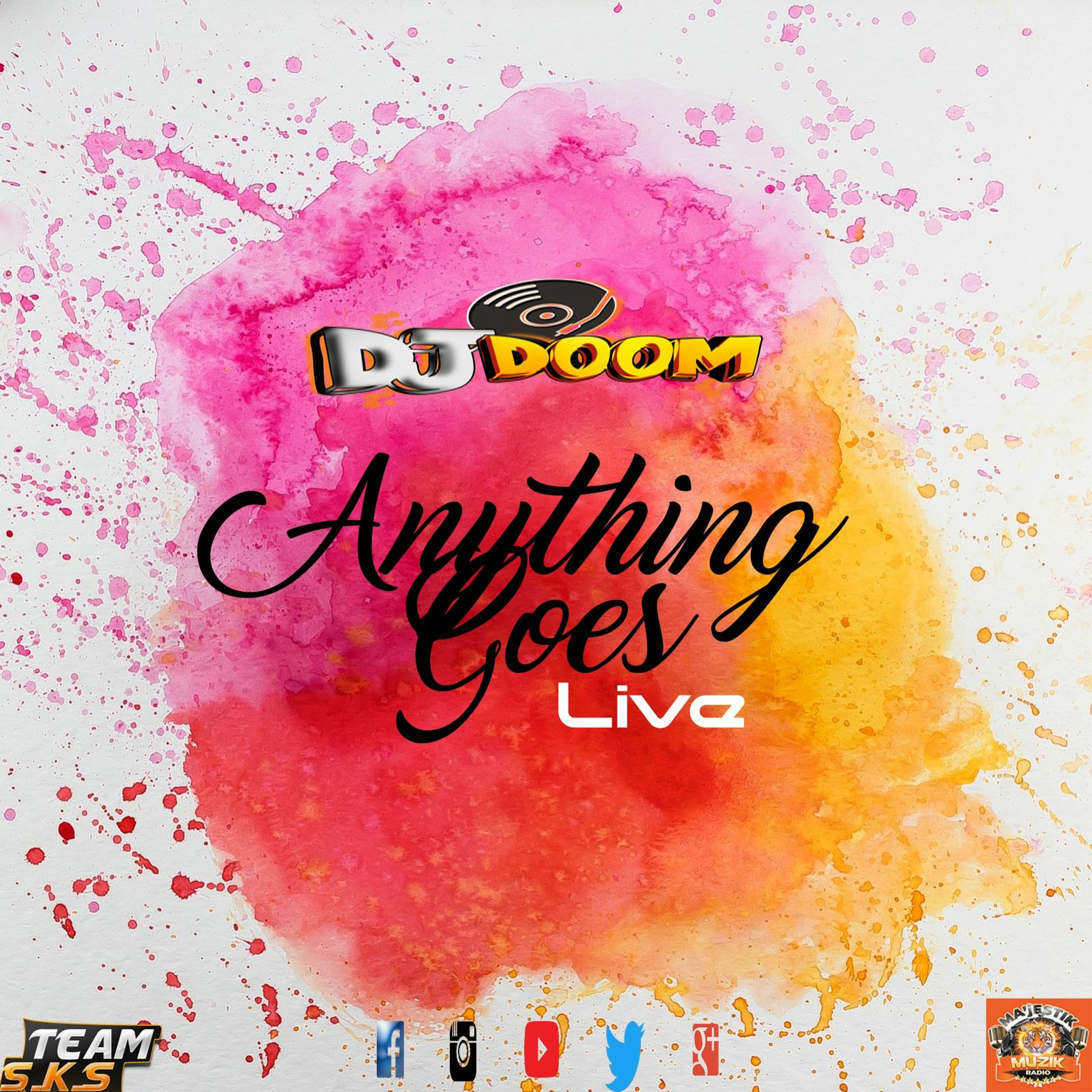Anything Goes Live #38 [Mashup Edition] episode artwork