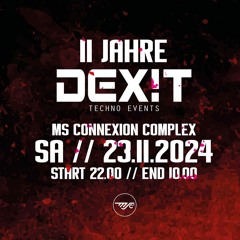 CLASH OF TITANS aka TEKKERKANE & DONNERFOTZ_HT @ 11 JAHRE DEX!T 23.11.2024 [4 DECKS 2 MIXER]