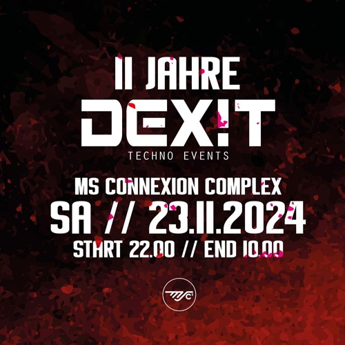CLASH OF TITANS aka TEKKERKANE & DONNERFOTZ_HT @ 11 JAHRE DEX!T 23.11.2024 [4 DECKS 2 MIXER]