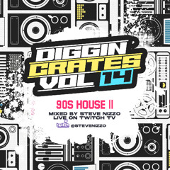 Diggin' Crates Vol 14 - 90s House II 🔈🔈🔈