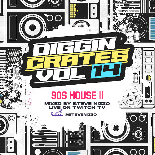 Diggin' Crates Vol 14 - 90s House II 🔈🔈🔈