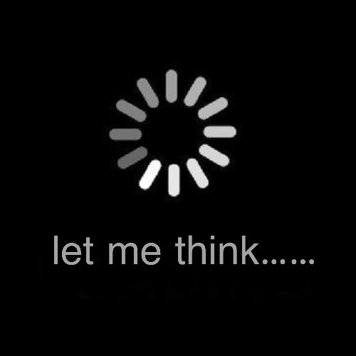 let me think