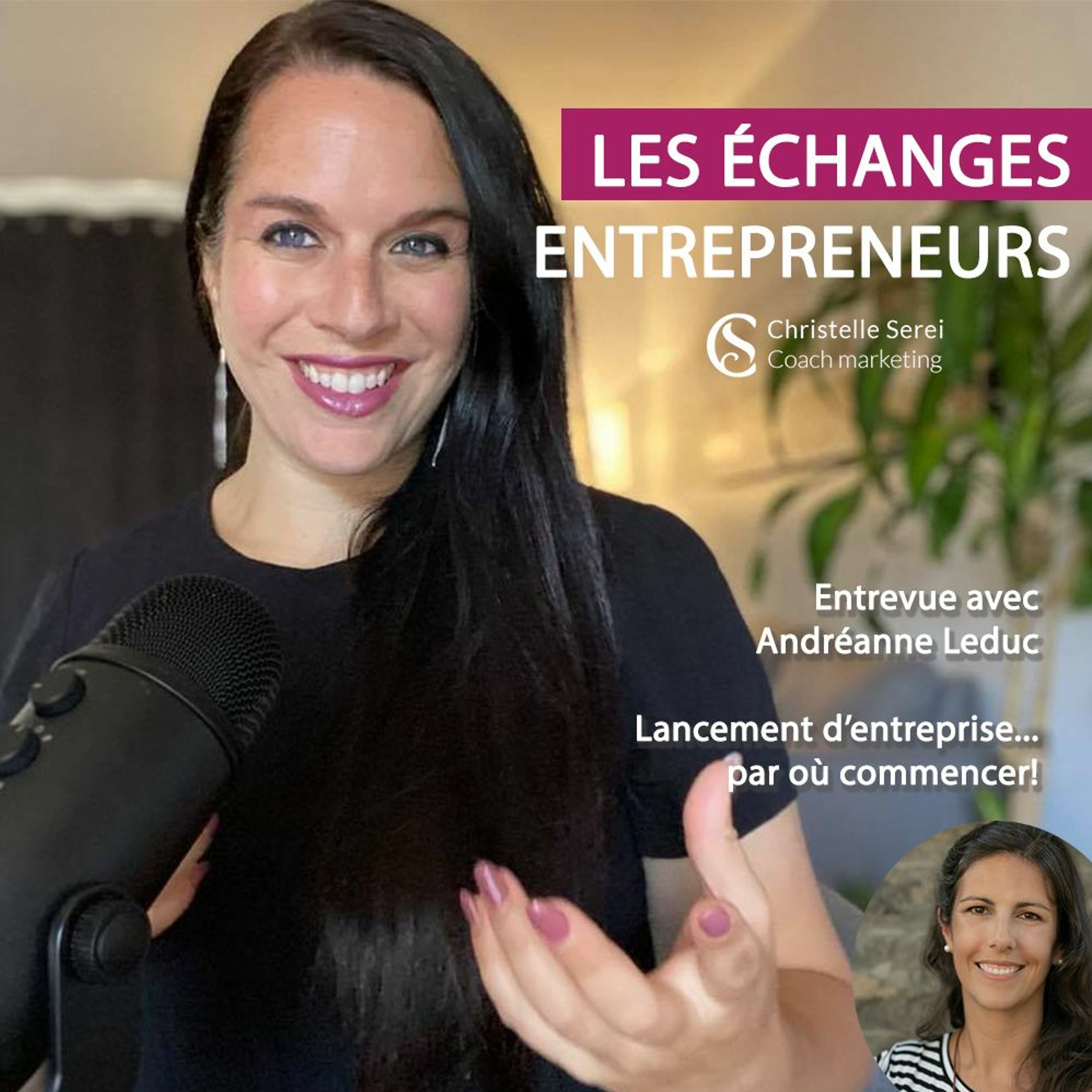 Christelle Serei - Coach Marketing