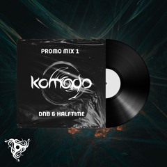 PROMO MIX 1 - DNB & HALFTIME