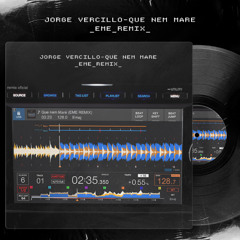 Jorge Vercillo, EME - Que Nem Maré (Remix Oficial)