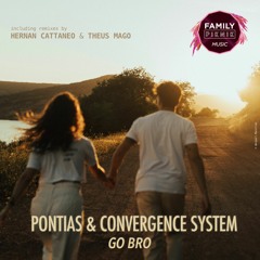 Premiere: Pontias, Convergence System - Go Bro (Hernan Cattaneo & Marcelo Vasami Remix)