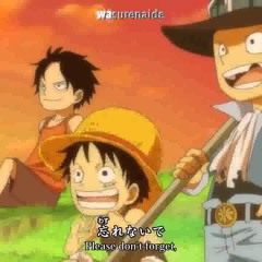 One piece opening 14