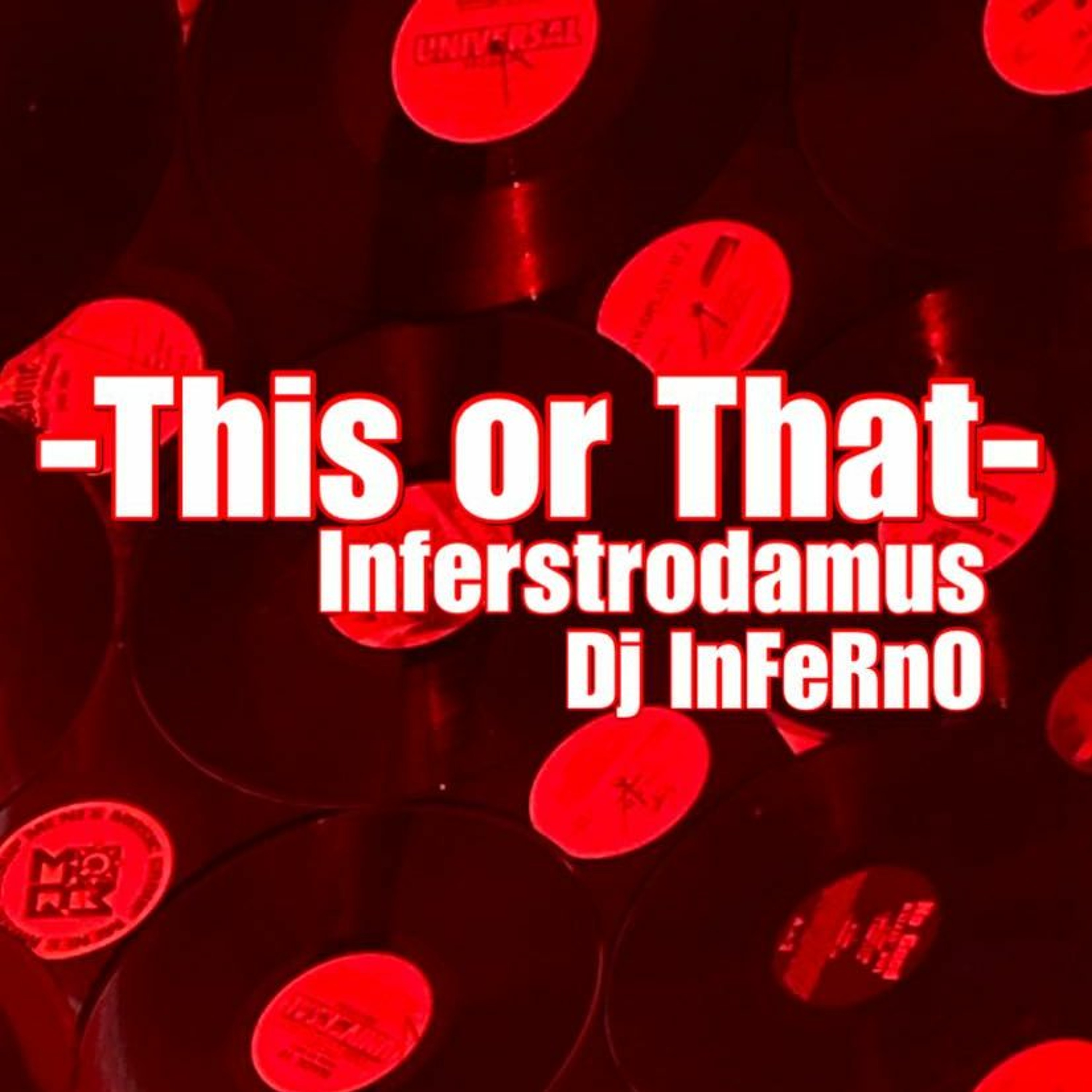 "This or That" #DNB episode artwork