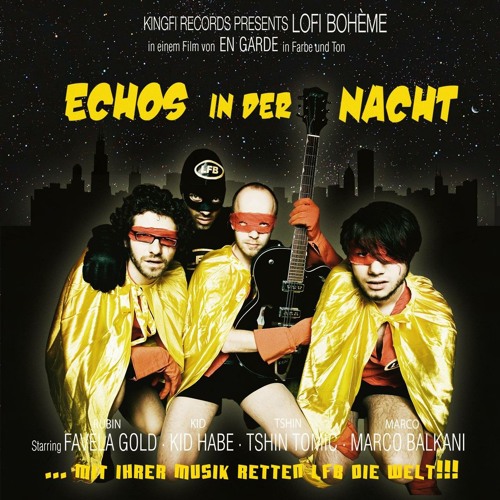 Stream LOFI BOHÈME | Listen to echos in der nacht playlist online for ...