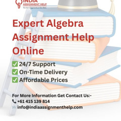 Master Algebra with Expert Assignment Help