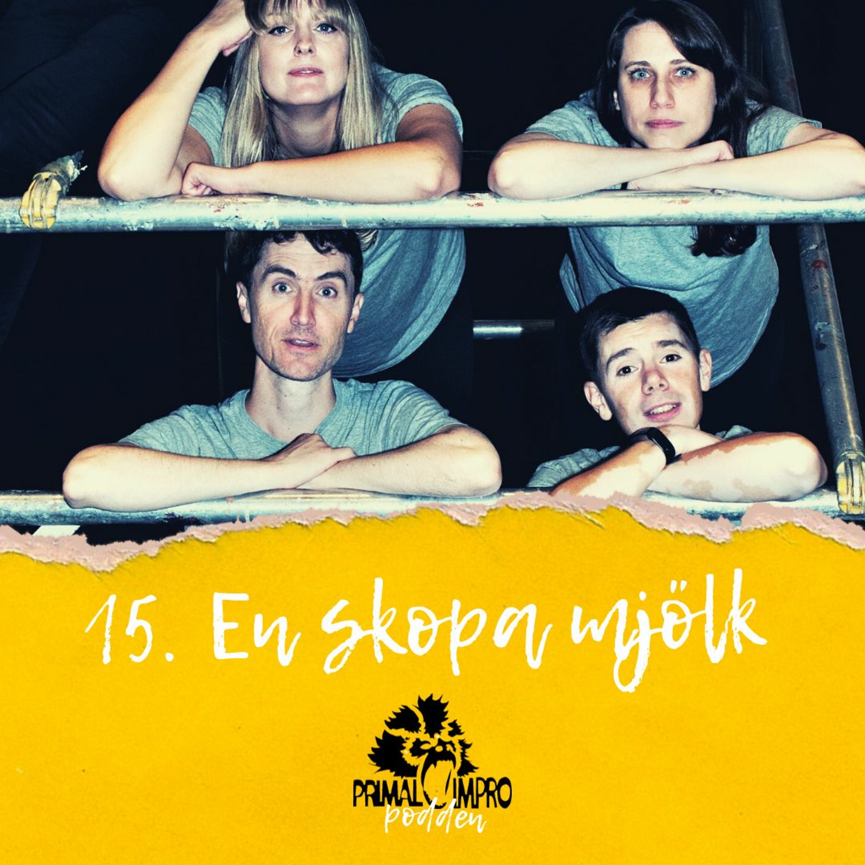 Gbgimpros podcast - En impropodd med improviserade scener och samtal
