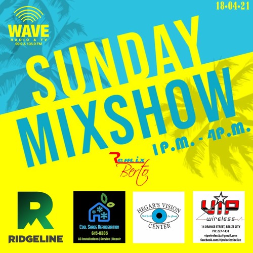 SUNDAY MIXSHOW | LATIN | TECHNO | 18.4.21