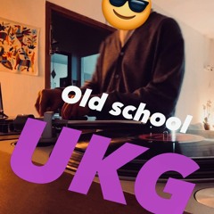 Old School UK Garage, 2 step & Speed Garage vinyl mix
