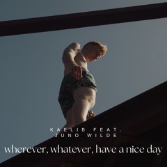 Wherever, whatever, have a nice day