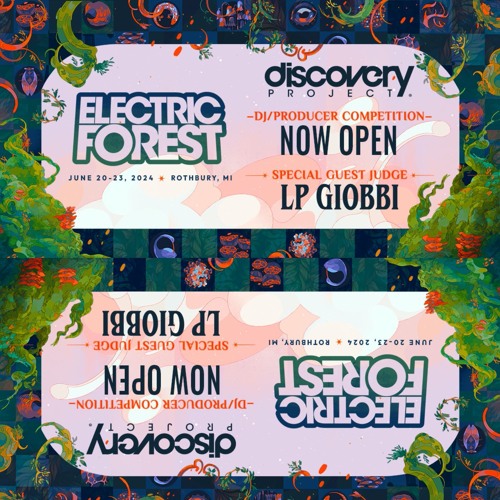 Stream Matt Diamond Discovery Project Electric Forest 2024 by Matt
