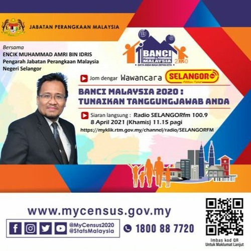Stream SELANGOR FM - BANCI MALAYSIA 2020, 8 APRIL 2021 by Mohd 